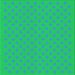 Round Patterned Neon Green Rug, pat3524lblu