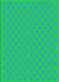 Patterned Neon Green Rug, pat3524lblu