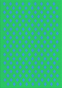 Machine Washable Transitional Neon Green Rug, wshpat3524lblu