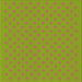 Round Patterned Pistachio Green Rug, pat3524org