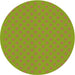 Square Patterned Pistachio Green Rug, pat3524org