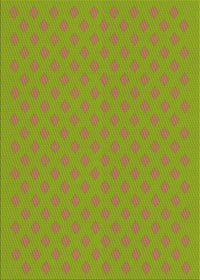 Machine Washable Transitional Pistachio Green Rug, wshpat3524org