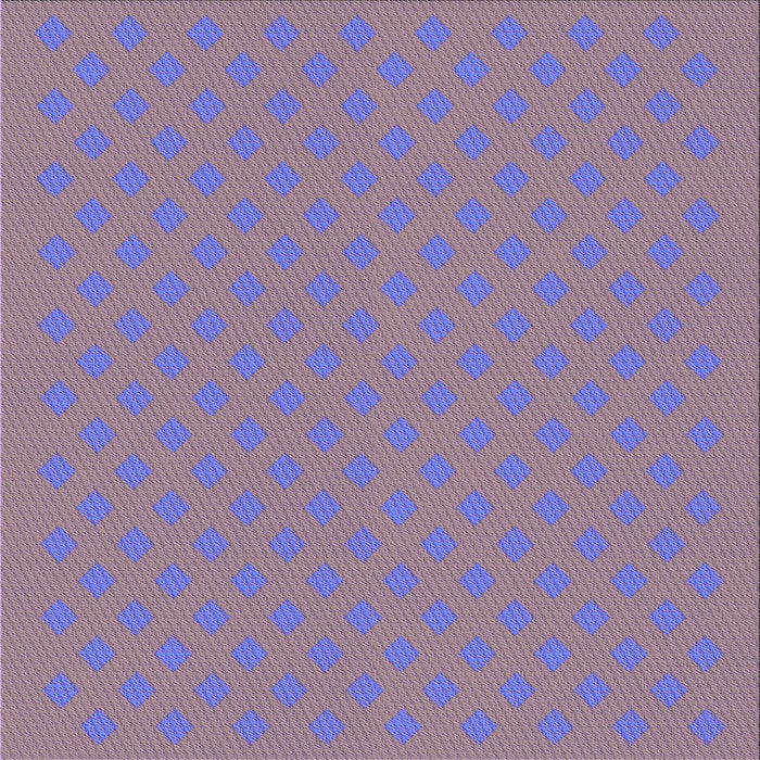 Round Patterned French Lilac Purple Rug, pat3524pur