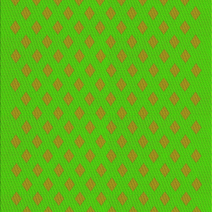 Machine Washable Transitional Lime Green Rug, wshpat3524yw