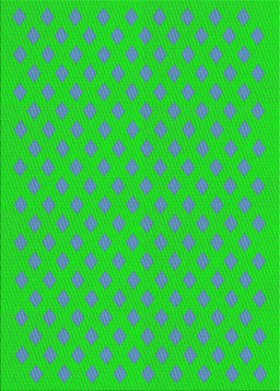 Patterned Light Sea Green Novelty Rug, pat3524