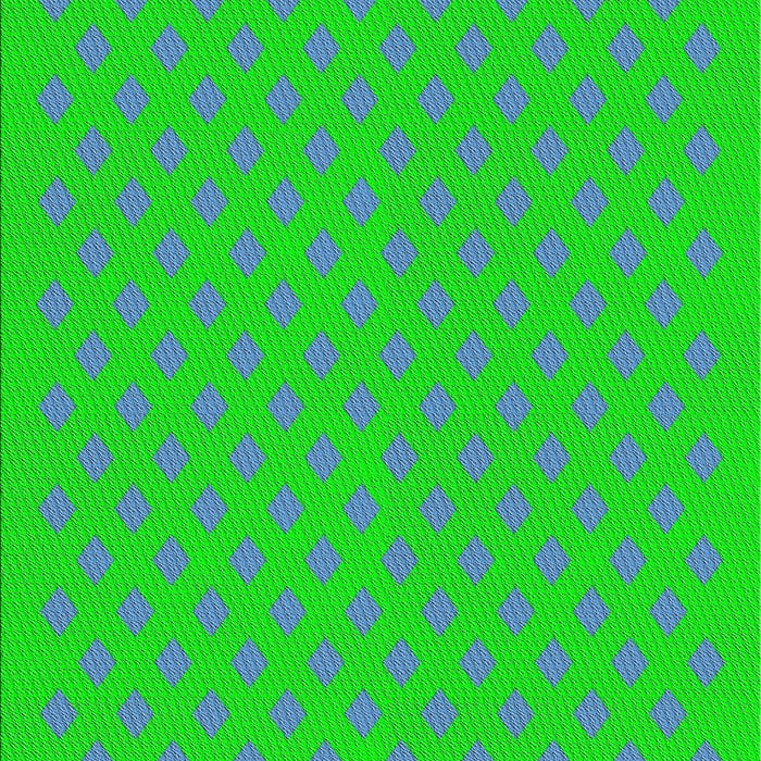 Patterned Light Sea Green Novelty Rug, pat3524