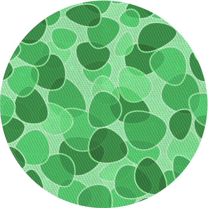 Square Machine Washable Transitional Lime Mint Green Rug in a Living Room, wshpat3525grn