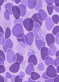 Machine Washable Transitional Purple Plum Purple Rug, wshpat3525pur