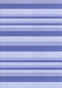 Machine Washable Transitional Blue Rug, wshpat3528blu