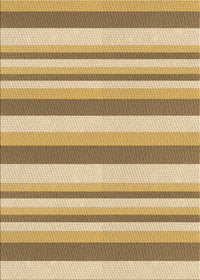 Machine Washable Transitional Light Brown Rug, wshpat3528brn