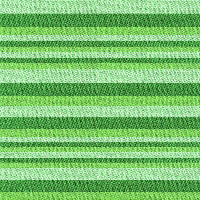 Round Machine Washable Transitional Green Rug, wshpat3528grn