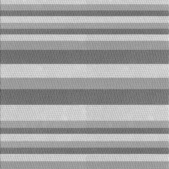 Machine Washable Transitional Platinum Silver Gray Rug, wshpat3528gry