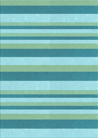 Machine Washable Transitional Light Sea Green Rug, wshpat3528lblu