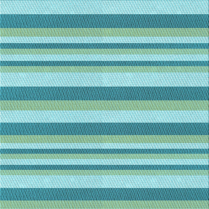 Round Machine Washable Transitional Light Sea Green Rug, wshpat3528lblu