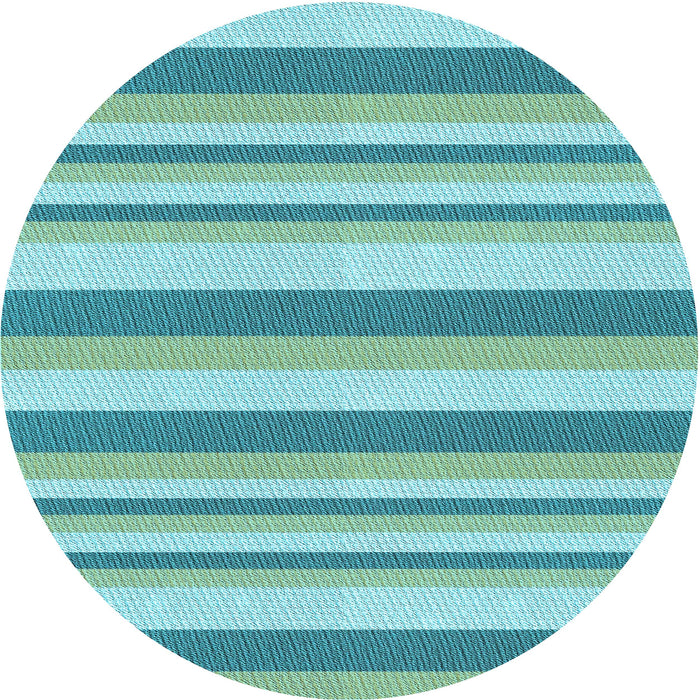 Square Machine Washable Transitional Light Sea Green Rug in a Living Room, wshpat3528lblu