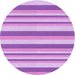 Square Machine Washable Transitional Pastel Purple Pink Rug in a Living Room, wshpat3528pur
