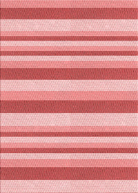 Machine Washable Transitional Pastel Pink Rug, wshpat3528rd