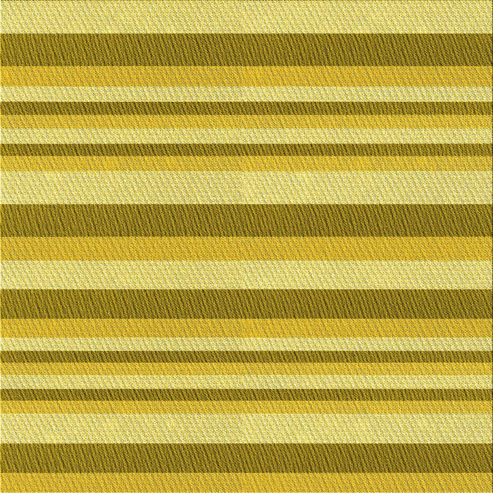 Round Machine Washable Transitional Bold Yellow Rug, wshpat3528yw