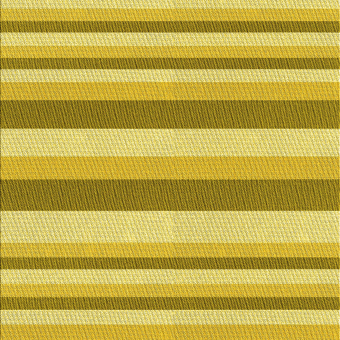 Machine Washable Transitional Bold Yellow Rug, wshpat3528yw