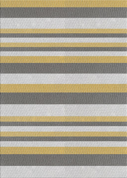 Patterned Light Gold Abstract Machine Washable Rug, wshpat3528