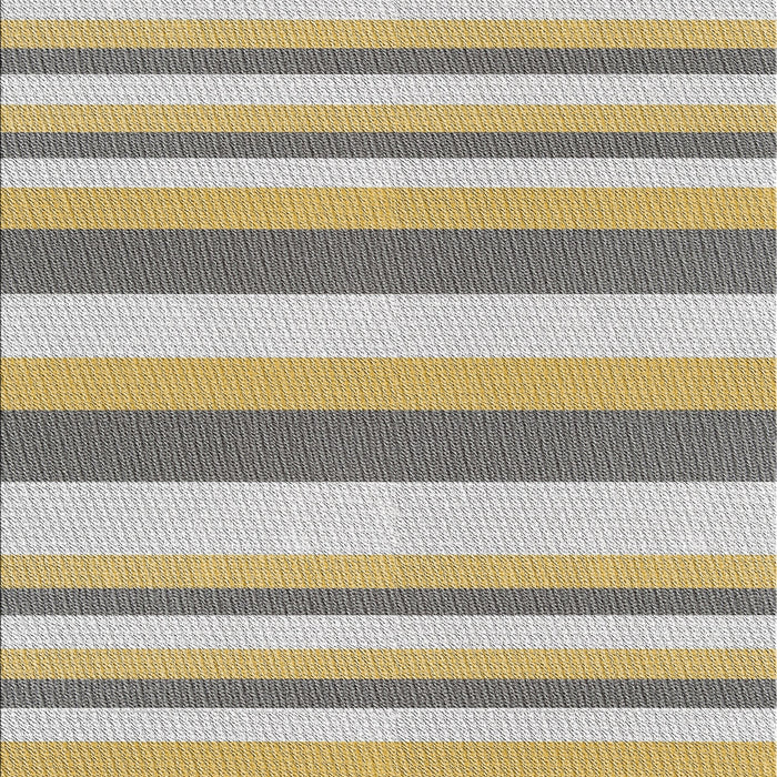 Patterned Light Gold Abstract Machine Washable Rug, wshpat3528