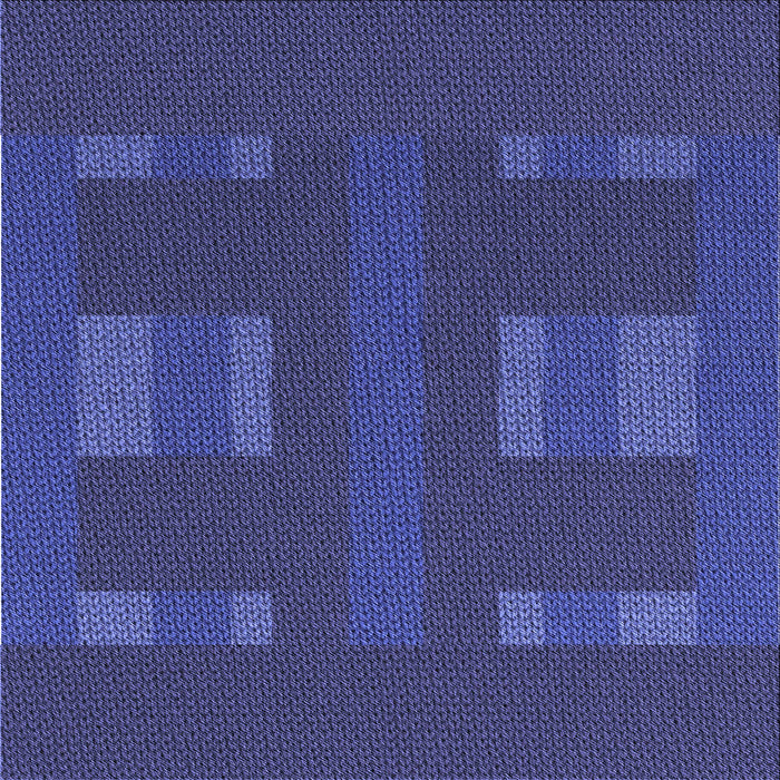 Round Machine Washable Transitional Blue Rug, wshpat3529blu