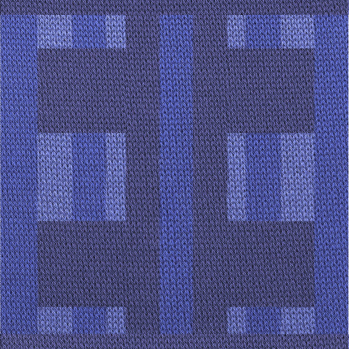 Machine Washable Transitional Blue Rug, wshpat3529blu