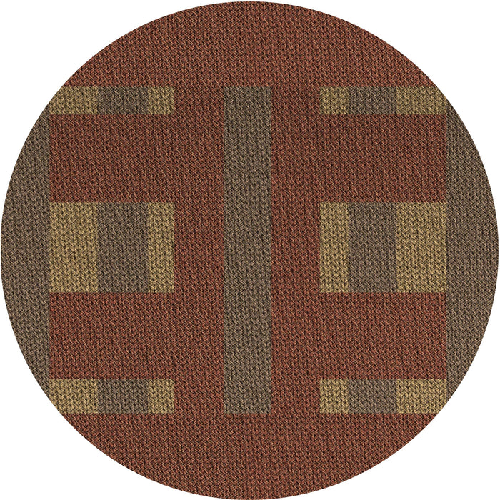 Square Machine Washable Transitional Light Brown Rug in a Living Room, wshpat3529brn