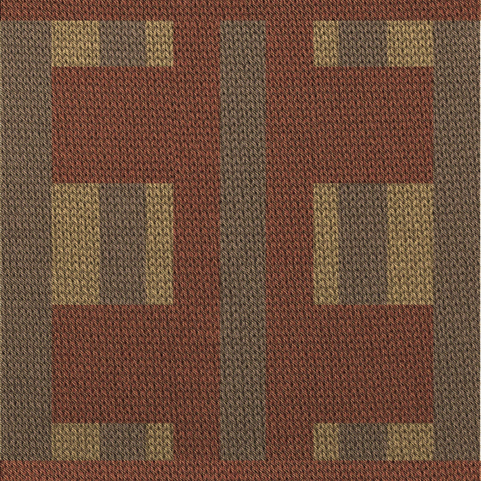 Machine Washable Transitional Light Brown Rug, wshpat3529brn