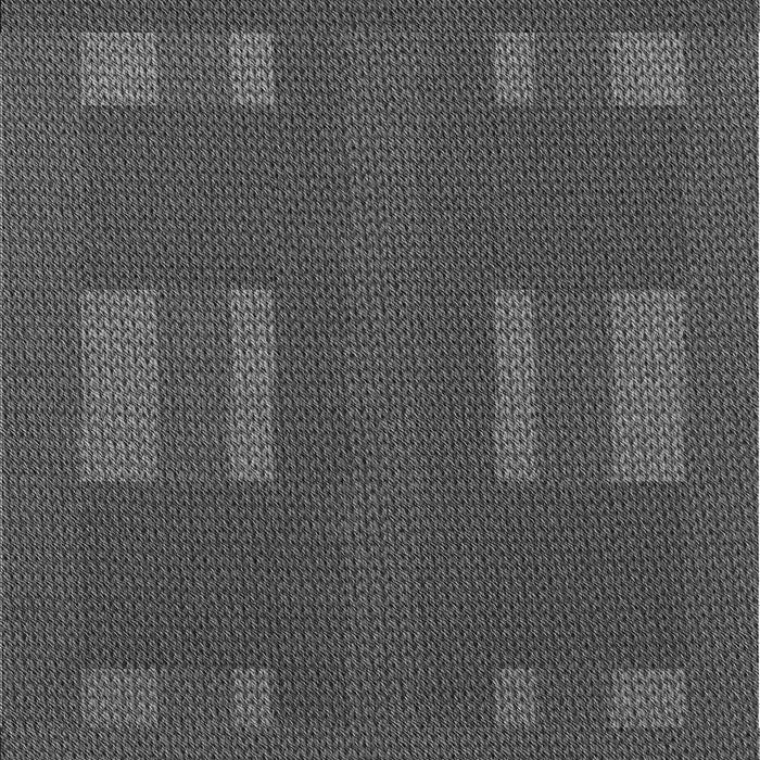 Machine Washable Transitional Dark Gray Black Rug, wshpat3529gry