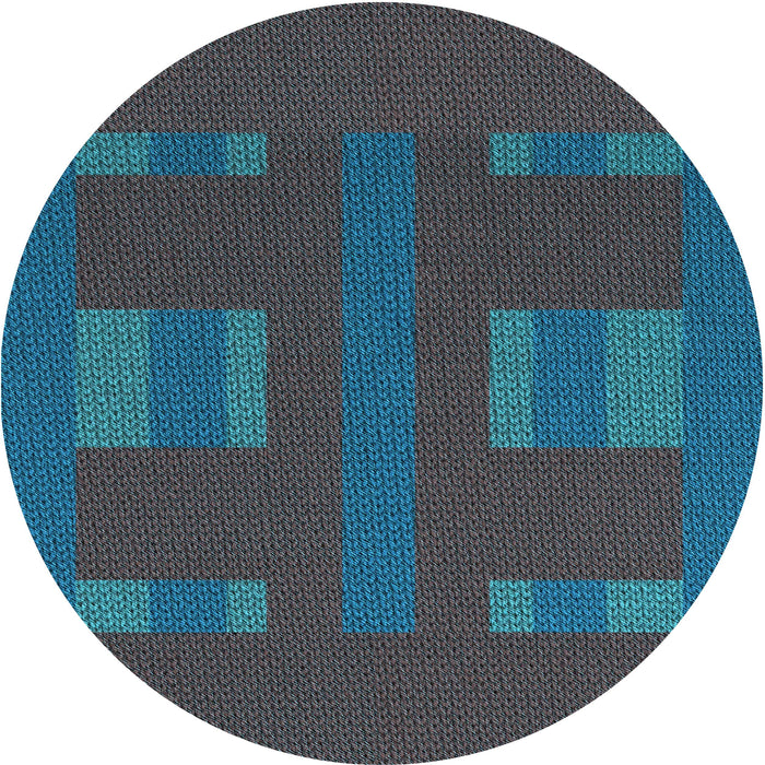 Square Machine Washable Transitional Glacial Blue Ice Blue Rug in a Living Room, wshpat3529lblu