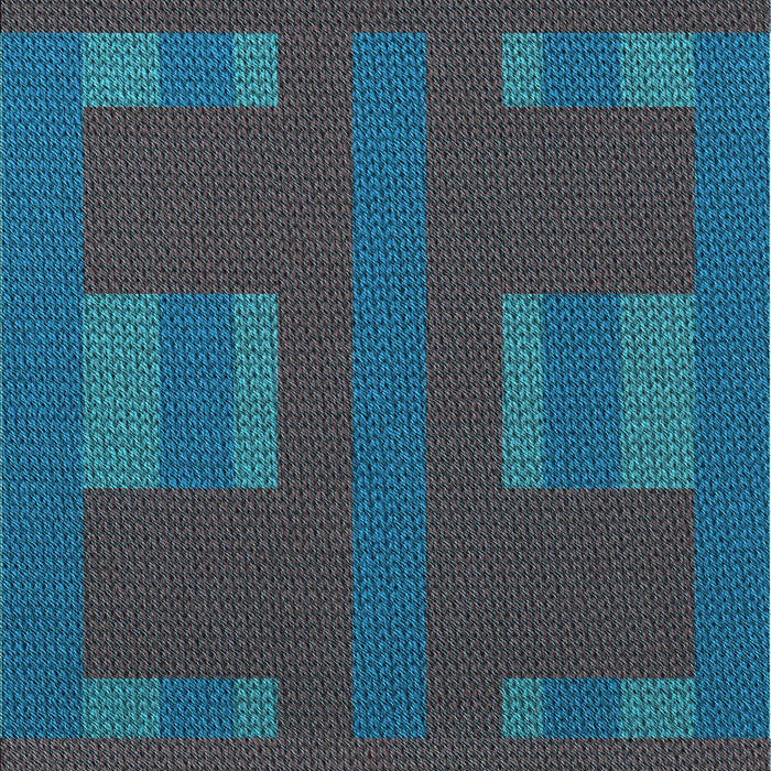 Machine Washable Transitional Glacial Blue Ice Blue Rug, wshpat3529lblu