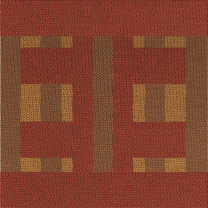 Round Machine Washable Transitional Mahogany Brown Rug, wshpat3529org