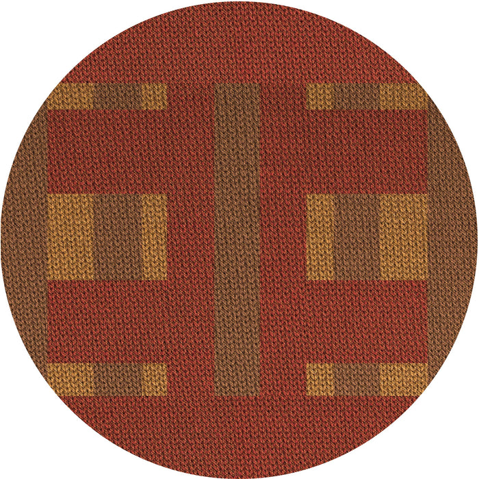 Square Machine Washable Transitional Mahogany Brown Rug in a Living Room, wshpat3529org