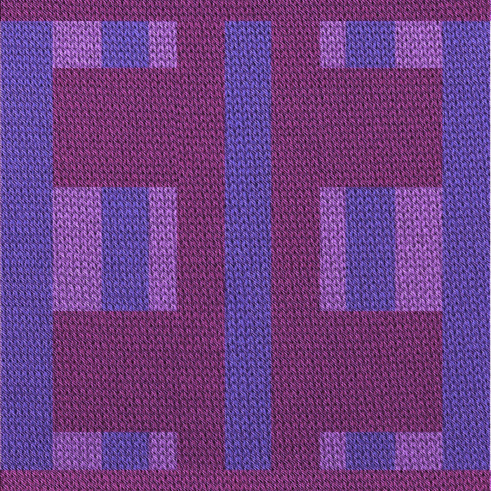 Machine Washable Transitional Dark Magenta Purple Rug, wshpat3529pur