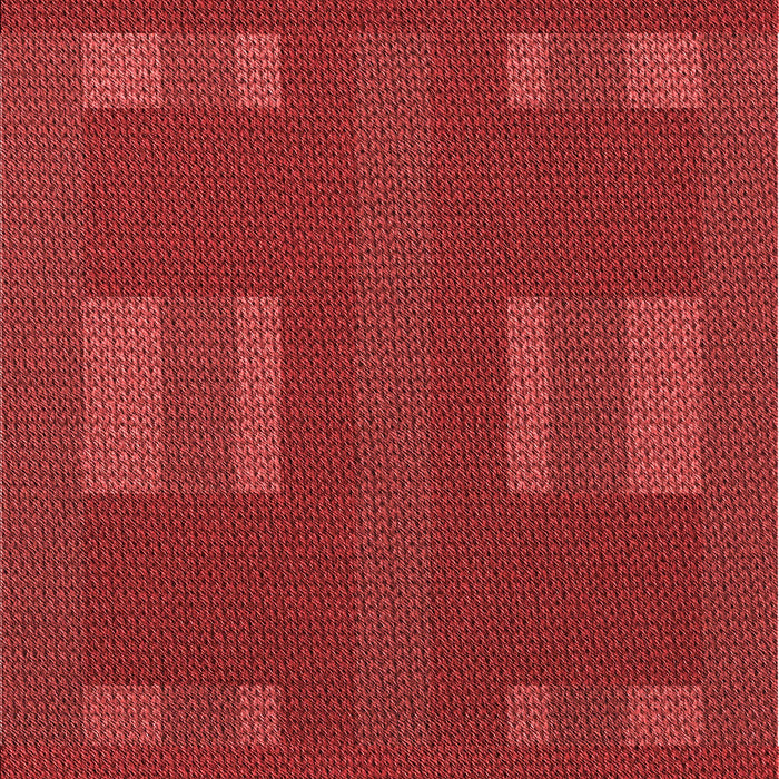 Machine Washable Transitional Tomato Red Rug, wshpat3529rd