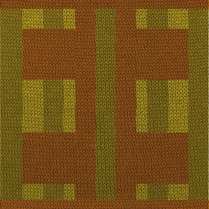 Machine Washable Transitional Saffron Red Rug, wshpat3529yw