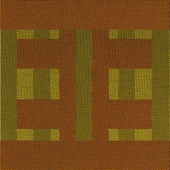 Round Machine Washable Transitional Saffron Red Rug, wshpat3529yw