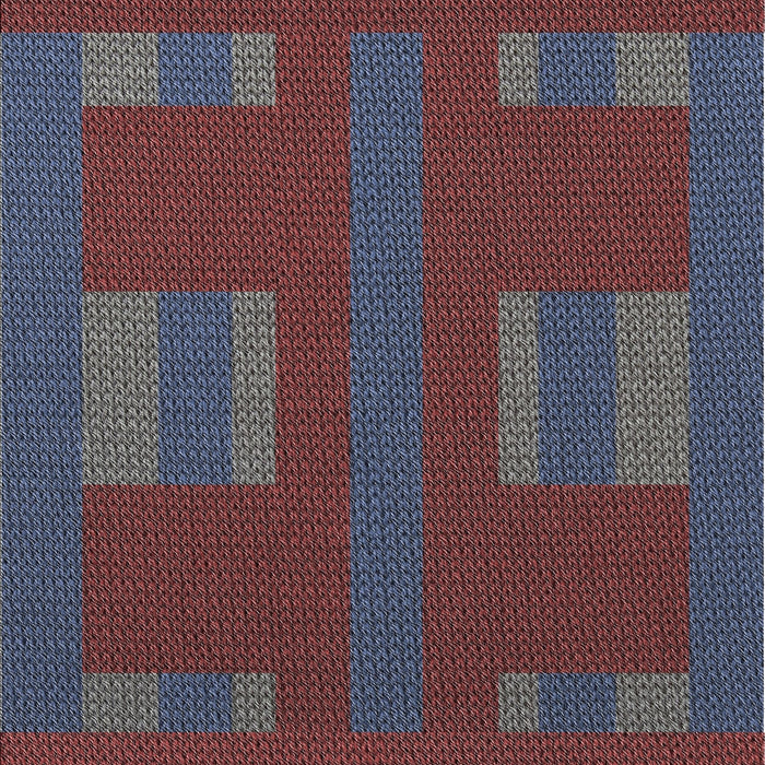 Patterned Rose Purple Abstract Machine Washable Rug, wshpat3529