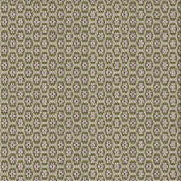 Sideview of Machine Washable Transitional Tan Brown Rug, wshpat352