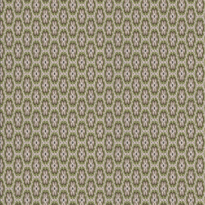 Patterned Tan Brown Novelty Rug, pat352