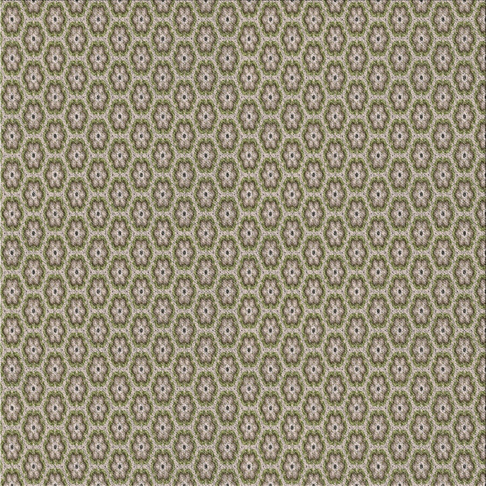 Square Patterned Tan Brown Novelty Rug, pat352