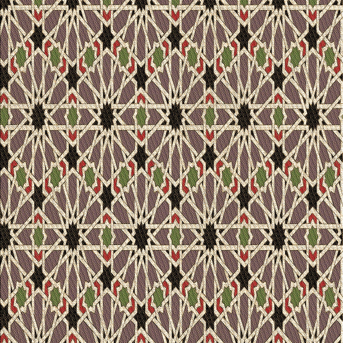 Patterned Sepia Brown Rug, pat353brn