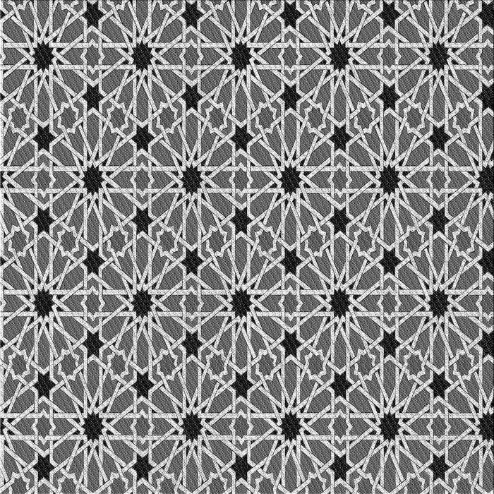 Round Machine Washable Transitional Black Rug, wshpat353gry