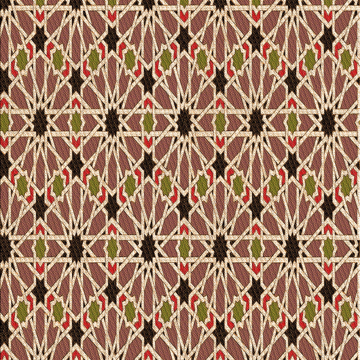 Machine Washable Transitional Saffron Red Rug, wshpat353org