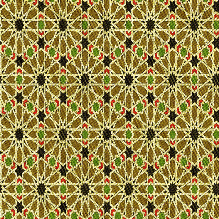 Round Patterned Dark Bronze Brown Rug, pat353yw