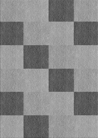 Machine Washable Transitional Cloud Gray Rug, wshpat3530gry