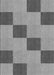 Machine Washable Transitional Cloud Gray Rug, wshpat3530gry