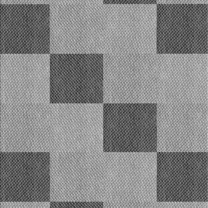 Machine Washable Transitional Cloud Gray Rug, wshpat3530gry
