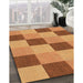 Machine Washable Transitional Orange Rug in a Family Room, wshpat3530org